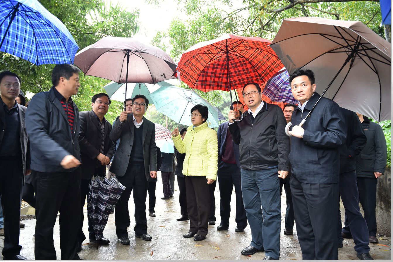 廣東省政協(xié)副主席溫蘭子等領導蒞臨惠東無害化處理廠調研